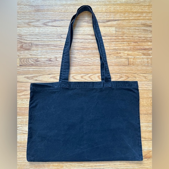 Le Chateau vintage tote - Picture 3 of 4